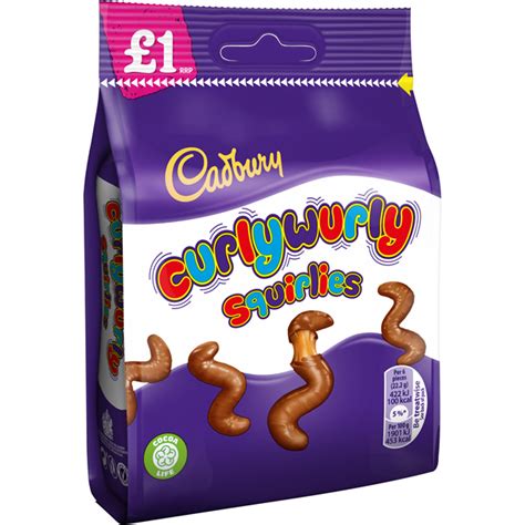 New Curly Wurly Squirlies PMP from Cadbury wiggles onto the market ...