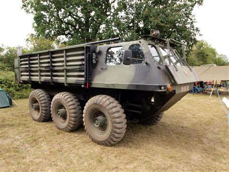 Alvis Stalwart | Portal axles, All-terrain vehicles, Amphibious vehicle