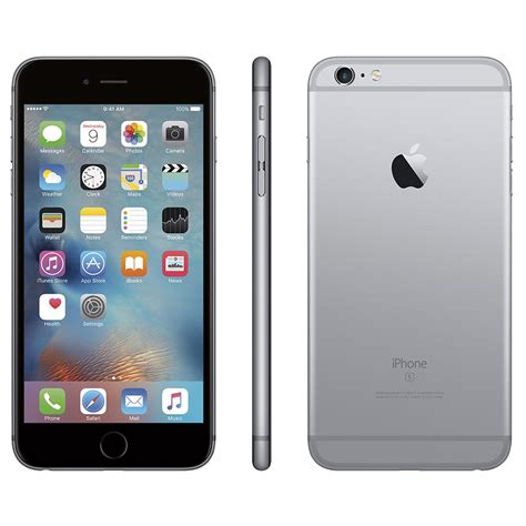 Apple iPhone 6s Plus 64GB Unlocked GSM 4G LTE 12MP Phone (Certified ...