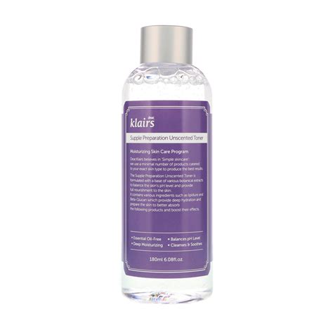 Klairs Supple Preparation Unscented Toner – My Beauty Moments