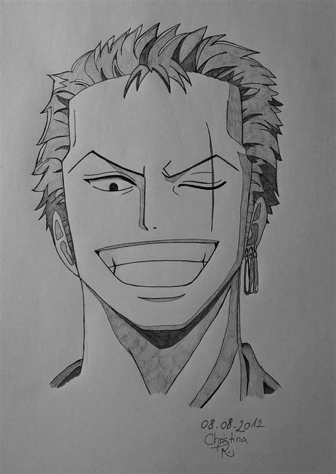 One Piece Art Drawing | Drawing Skill