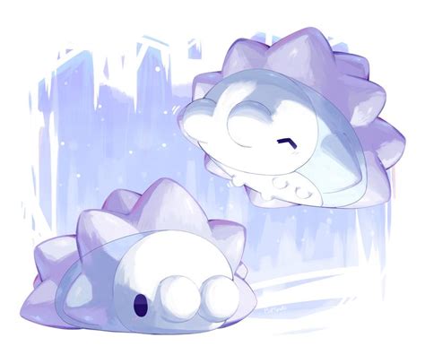 Snom by IPlatArtz on DeviantArt | Cute pokemon wallpaper, Pokemon ...