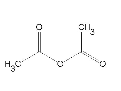 acetic anhydride - 108-24-7, C4H6O3, density, melting point, boiling ...