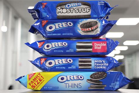 【ベストコレクション】 double stuffed oreo package 139203-Double stuffed oreos ...