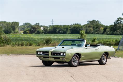 1969 Pontiac GTO "Judge" Convertible Sold | Mouse Motors