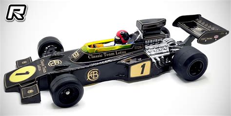 Red RC » Fenix Racing Classic Team Lotus 72 body