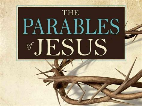 The Parables of Jesus - Shepherding Resource - Resource Center