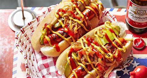 New York Hot Dogs Recipe | That's Life! Magazine