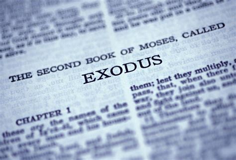 Books of the Bible: Exodus - Universal Life Church