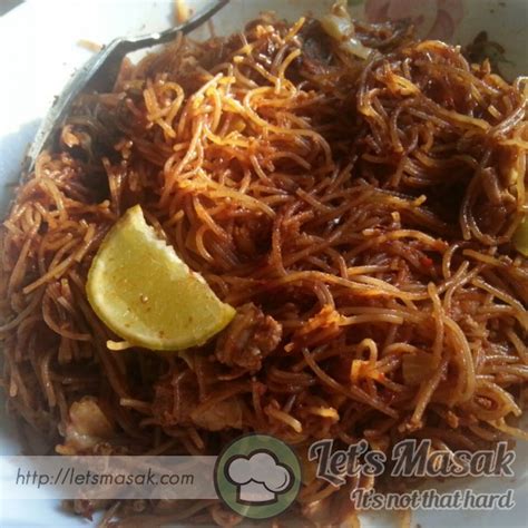 Bihun Goreng Mamak Recipe | LetsMasak