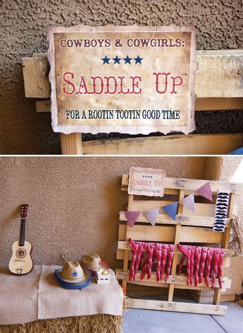 {Outlaw Hoedown} Western Themed Birthday Party // Hostess with the Mostess®