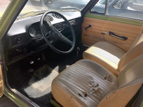 $2,500 Italian: 1975 Fiat 128 Wagon