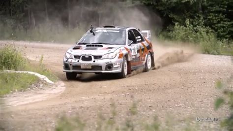 Rally Car Racing in the Backwoods | World of Adventure - YouTube