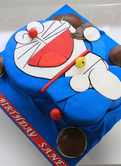 Celebrate with Cake!: Doraemon Cake