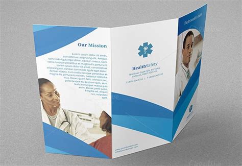 Trifold Medical Brochure Template Database