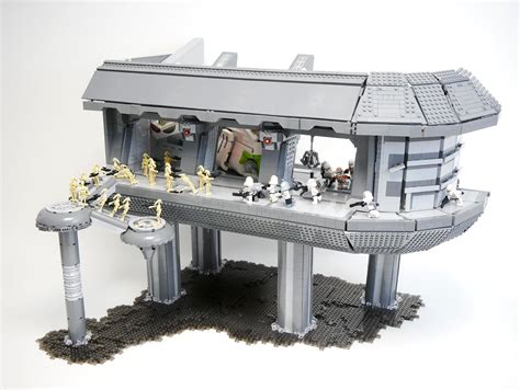 LEGO Kamino MOC | Lego star wars sets, Lego star wars, Lego worlds