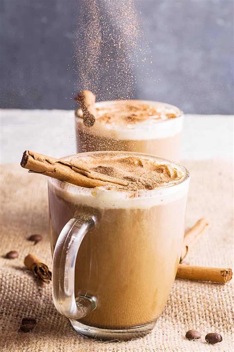 Cinnamon Dolce Latte • Pancake Recipes