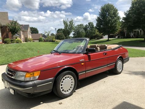 1989 Saab 900 Turbo 5-Speed Convertible | Barn Finds