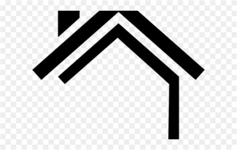 House Roof Outline Clipart Image