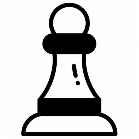 Chess, piece, pawn, rook, game, strategy, checkmate icon - Download on ...