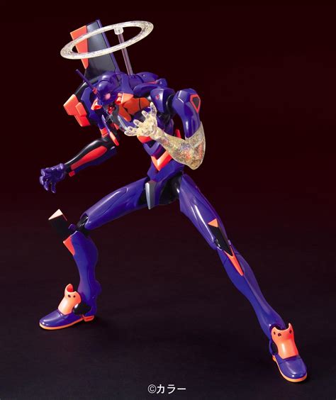 Bandai Hobby HG #03 EVA-01 The Movie Awakening Version Evangelion Model ...