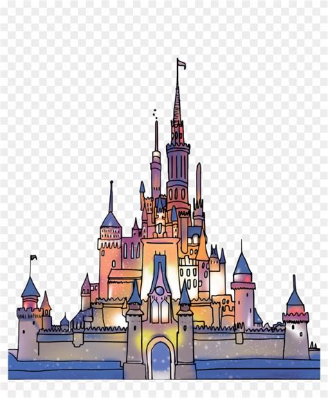 Castillo Disney Logo