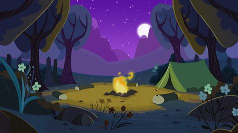 Summer Campfire | Cartoon background, Anime background, Animation ...