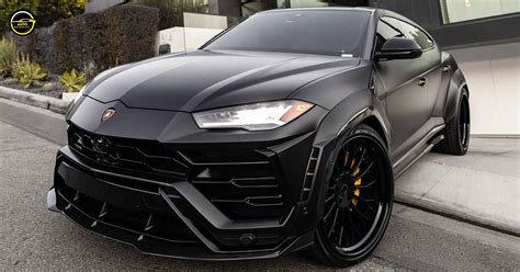 Lamborghini Urus 2024 Black - Tonia Blondie