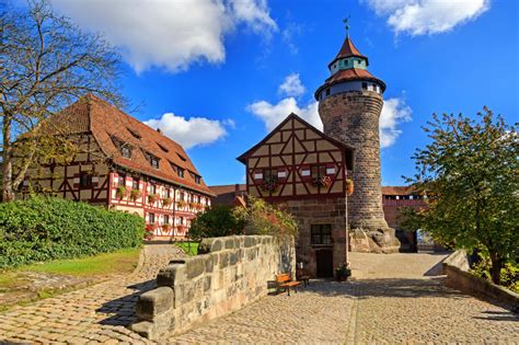 Nuremberg Castle, Germany jigsaw puzzle in Castles puzzles on ...