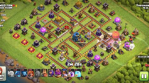 Royal champion single handedly cleared my base || the new hero royal ...