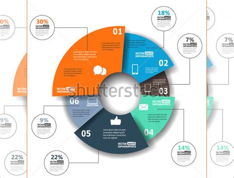 Pie Chart Template Excel | Flyer Template