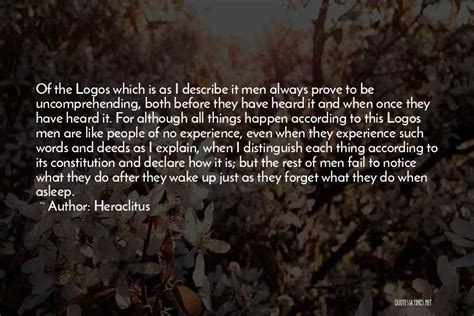 Top 7 Heraclitus Logos Quotes & Sayings