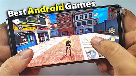 TOP 10 NEW Android Games HD [Offline/Online] - YouTube