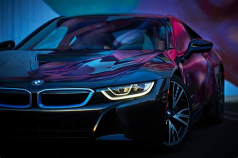 Black BMW coupe, car, BMW, BMW i8 HD wallpaper | Wallpaper Flare