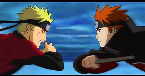 Naruto: The 10 Best Episodes Of The Pain's Assault Arc (According To ...