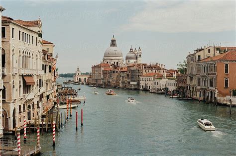 "Venice View From Accademia Bridge" by Stocksy Contributor "Amor ...