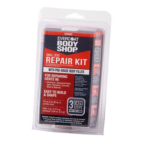 105050 - Small Dent Repair Kit with Pro-Grade Body Filler - ITW ...