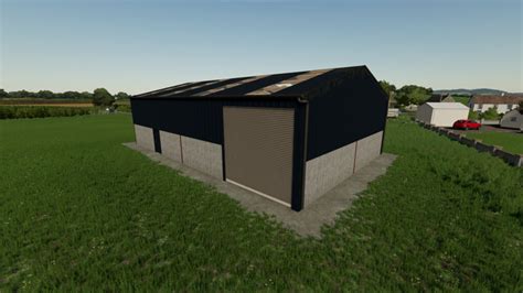 FS22: Machinery Shed And Workshop v 1.0 Sheds Mod für Farming Simulator 22