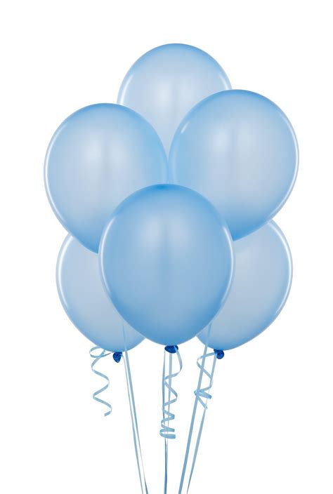 Light blue balloons | Balloons, Blue balloons, Snowflake stickers