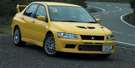 Lancer Evolution VII | Mitsubishi Motors