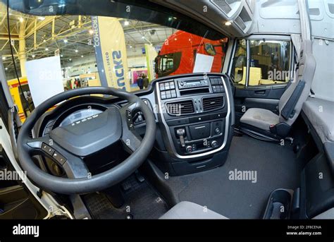 Truck Cab Interior High Resolution Stock Photography and Images - Alamy