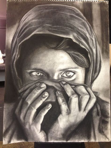 Colored Charcoal Drawing at GetDrawings | Free download