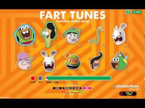 FART TUNES Create Your Own Stingy Funny Fart Song - YouTube