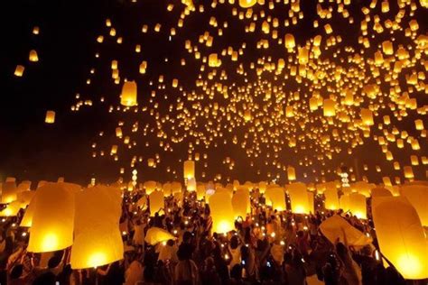 Festivals of Light in Myanmar