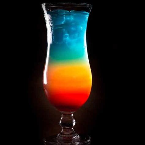 Rainbow Cocktail | Recipe | Rainbow cocktail, Rainbow drinks, Cocktails