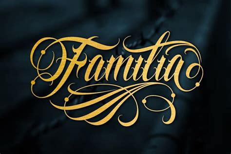 Tattoo Fonts - Top 55+ Best Free Tattoo Fonts For Design | Thepixelpedia