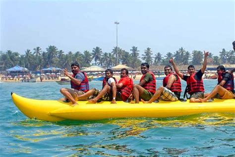 Tripadvisor | Water Sports In Goa at Calangute Beach provided by Sea ...