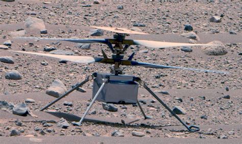 NASA Uses Two Worlds to Test Future Mars Helicopter Designs