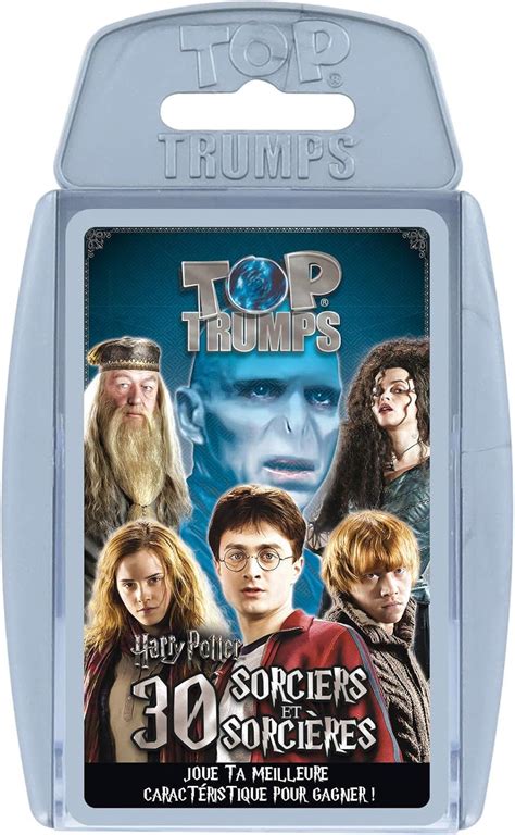 Top Trumps HARRY POTTER French Version, 0426 – TopToy