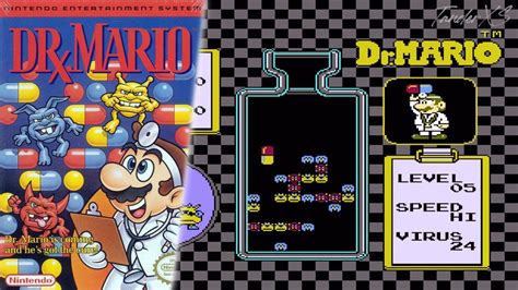 (NES) Dr. Mario - Gameplay - YouTube